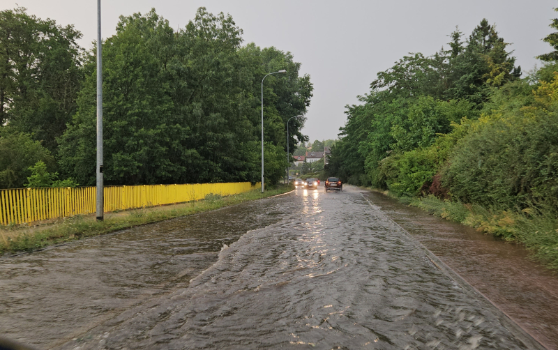 1/9 Zalane ulice w Gorzowie