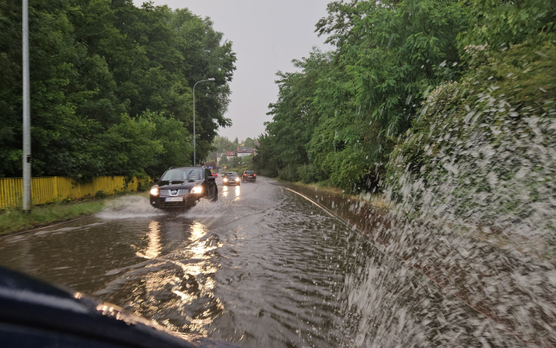 2/9 Zalane ulice w Gorzowie