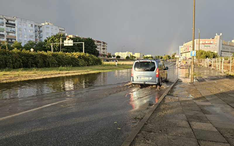 3/9 Zalane ulice w Gorzowie