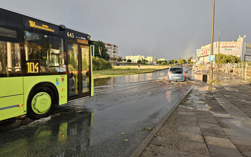 4/9 Zalane ulice w Gorzowie