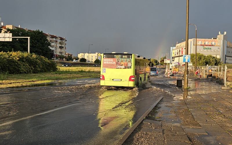 5/9 Zalane ulice w Gorzowie
