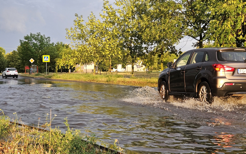 6/9 Zalane ulice w Gorzowie