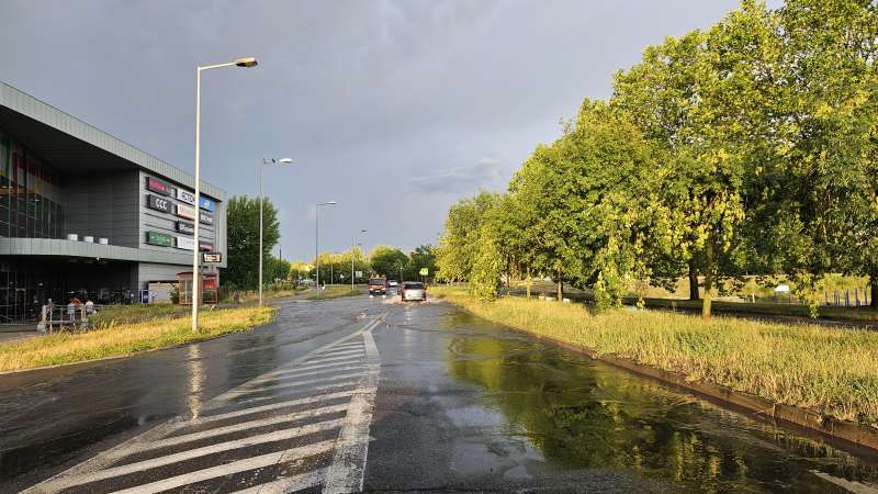 7/9 Zalane ulice w Gorzowie