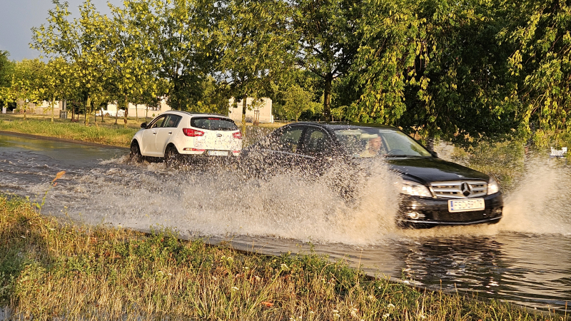 8/9 Zalane ulice w Gorzowie