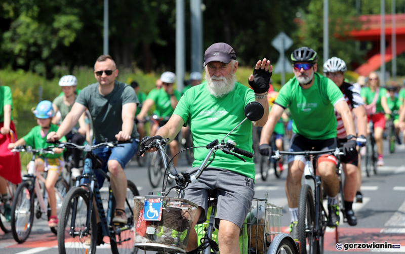 6/26 Masa rowerowa w Gorzowie - czerwiec 2025