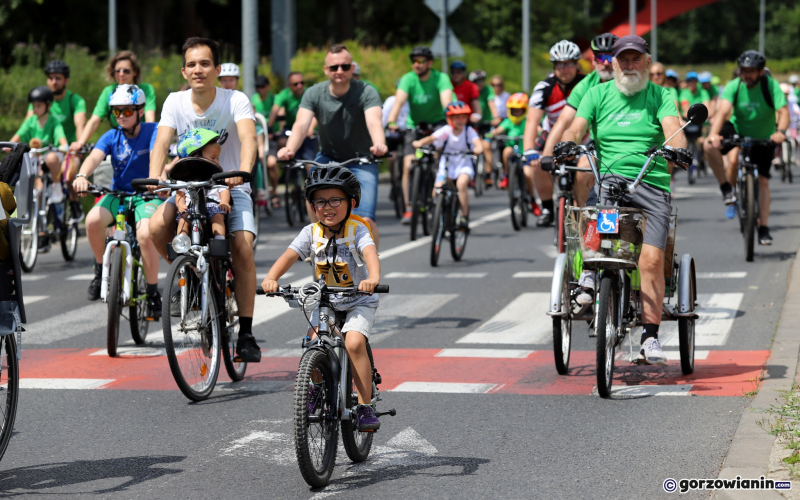 7/26 Masa rowerowa w Gorzowie - czerwiec 2025