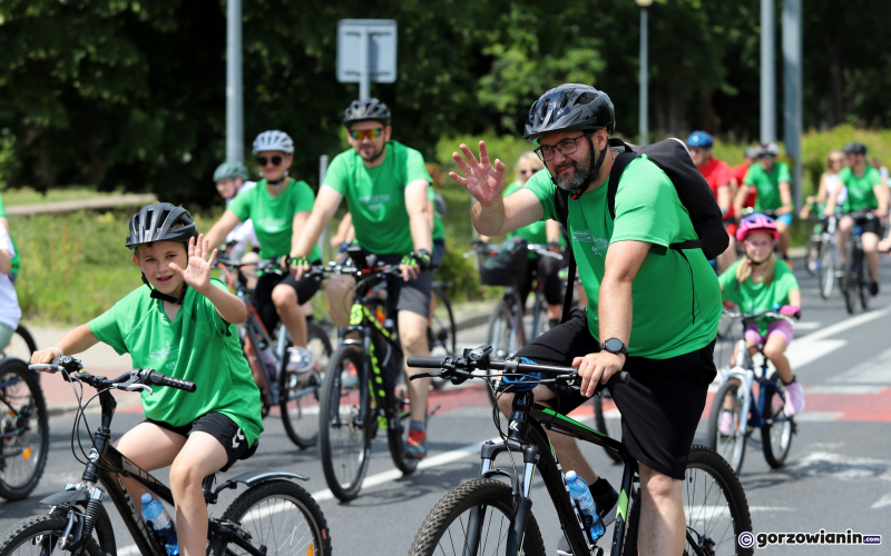 8/26 Masa rowerowa w Gorzowie - czerwiec 2025