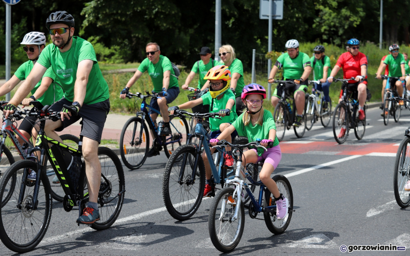 10/26 Masa rowerowa w Gorzowie - czerwiec 2025