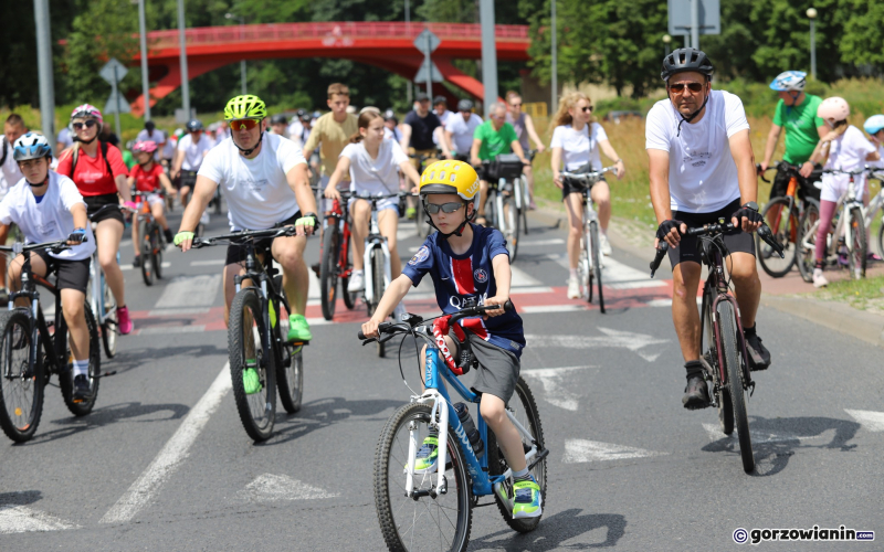 16/26 Masa rowerowa w Gorzowie - czerwiec 2025