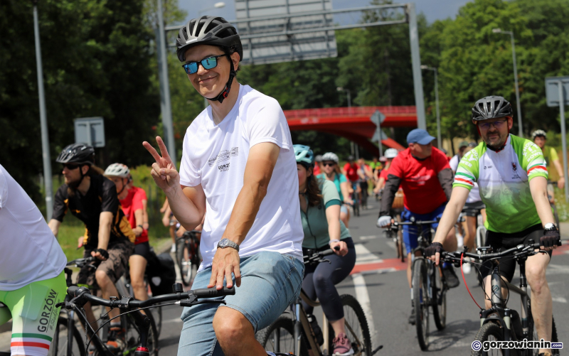 21/26 Masa rowerowa w Gorzowie - czerwiec 2025