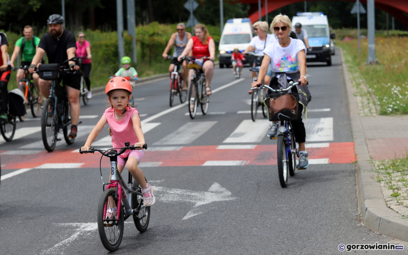 26/26 Masa rowerowa w Gorzowie - czerwiec 2025