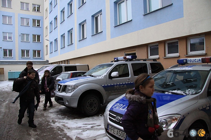 7/10 Gorzów: Dzieci z pół kolonii z Klubu U Szefa w ramach ferii zwiedzają WKU i KMP