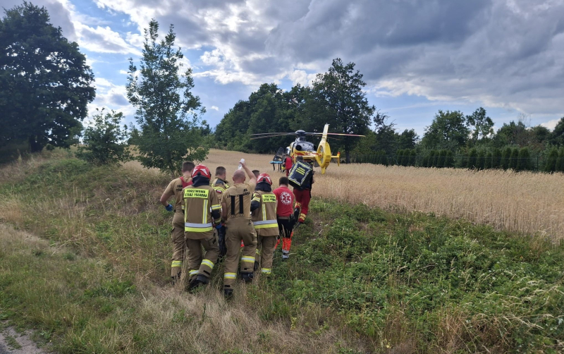 8/10 Śmiertelne potrącenie w Jarnatowie przez pijanego kierowcę