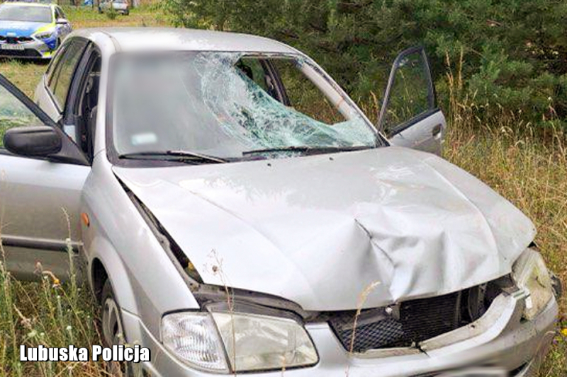 10/10 Śmiertelne potrącenie w Jarnatowie przez pijanego kierowcę