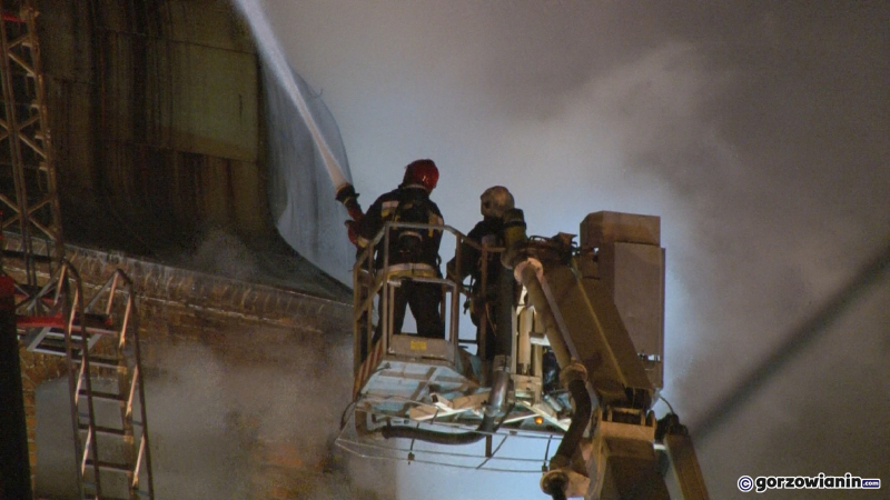 6/10 Wspomnienie pożaru gorzowskiej katedry. Zdjęcia z lipca 2017