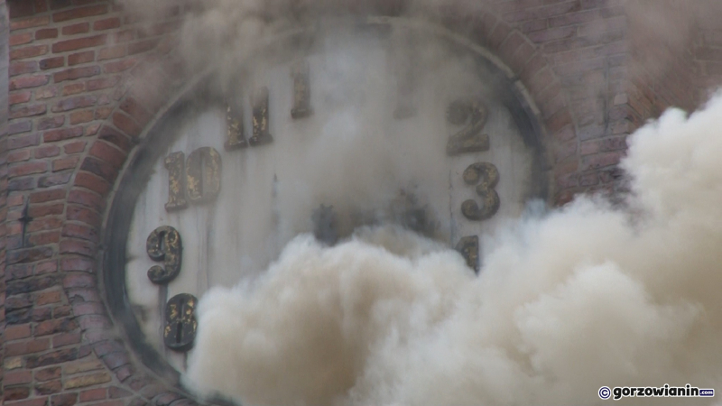 7/10 Wspomnienie pożaru gorzowskiej katedry. Zdjęcia z lipca 2017