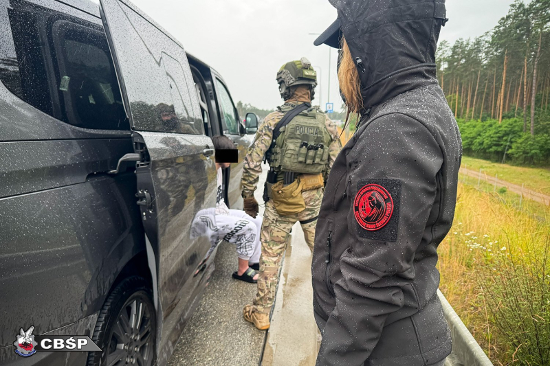 3/6 CBŚP rozbiło grupę porywaczy