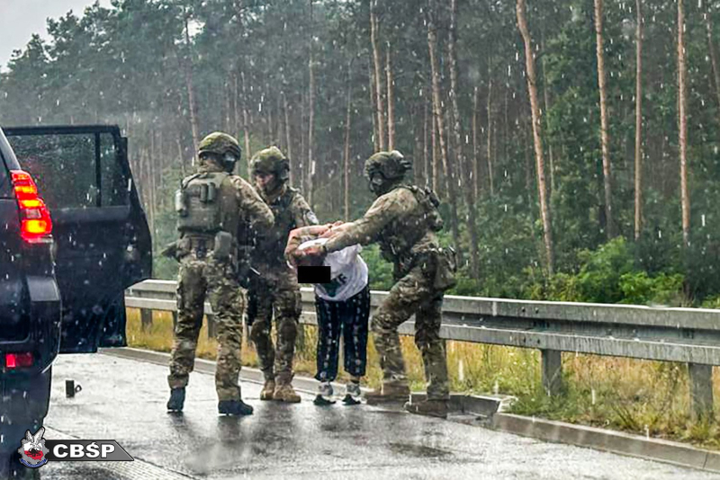 5/6 CBŚP rozbiło grupę porywaczy