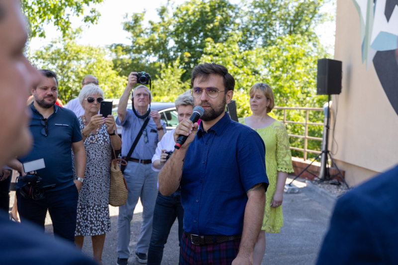 6/8 Mural Krystyny Prońko w Gorzowie