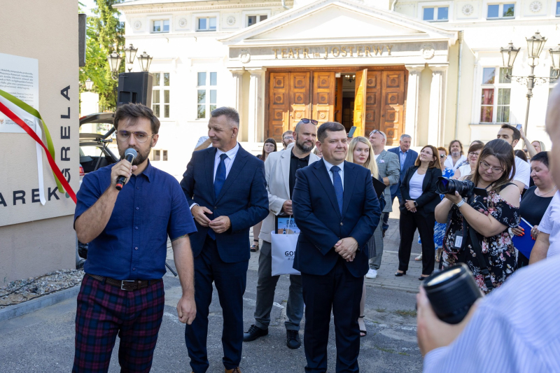 7/8 Mural Krystyny Prońko w Gorzowie