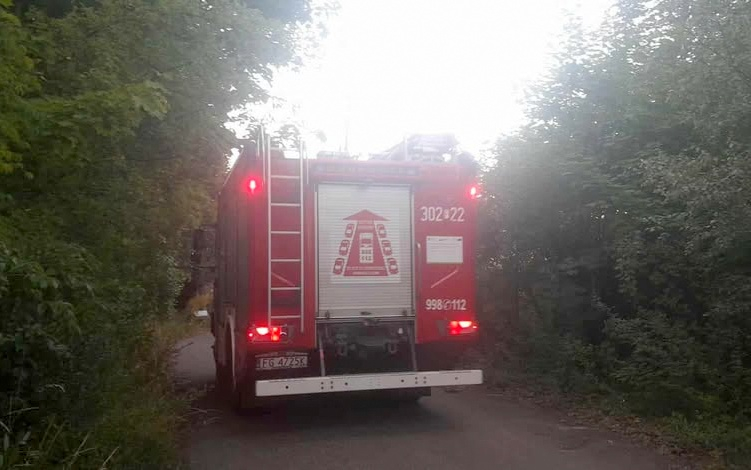 5/5 Pożar pustostanu przy ul. Olimpijskiej