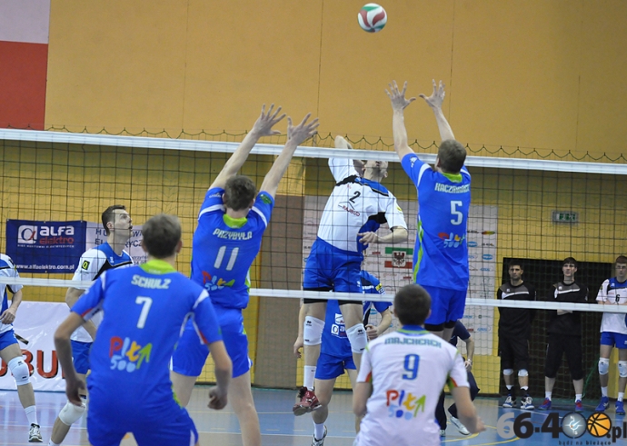 3/86 Rajbud Meprozet GTPS Gorzów - Joker Piła 3:0 (25:23, 25:23, 26:24)