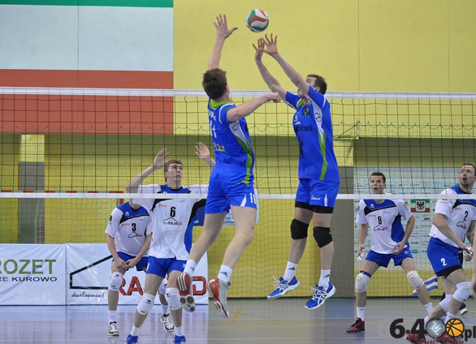 5/86 Rajbud Meprozet GTPS Gorzów - Joker Piła 3:0 (25:23, 25:23, 26:24)