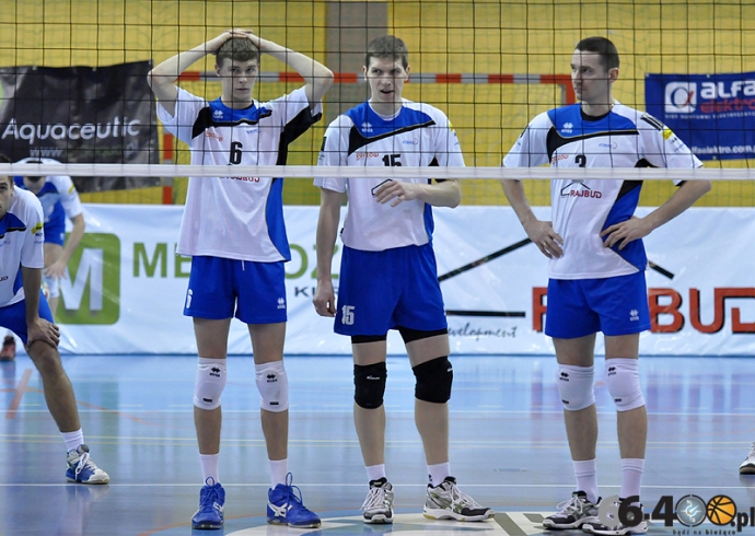 6/86 Rajbud Meprozet GTPS Gorzów - Joker Piła 3:0 (25:23, 25:23, 26:24)