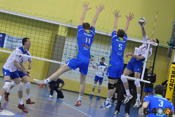 9/86 Rajbud Meprozet GTPS Gorzów - Joker Piła 3:0 (25:23, 25:23, 26:24)