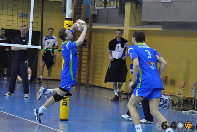 10/86 Rajbud Meprozet GTPS Gorzów - Joker Piła 3:0 (25:23, 25:23, 26:24)