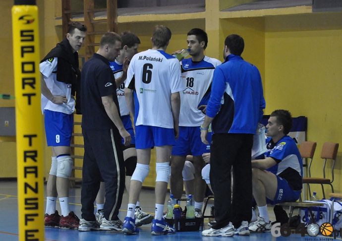 11/86 Rajbud Meprozet GTPS Gorzów - Joker Piła 3:0 (25:23, 25:23, 26:24)