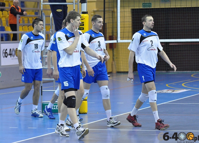 14/86 Rajbud Meprozet GTPS Gorzów - Joker Piła 3:0 (25:23, 25:23, 26:24)