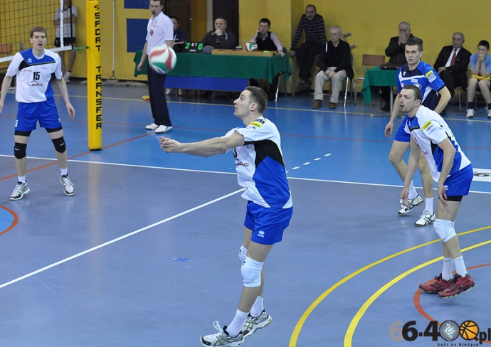 15/86 Rajbud Meprozet GTPS Gorzów - Joker Piła 3:0 (25:23, 25:23, 26:24)