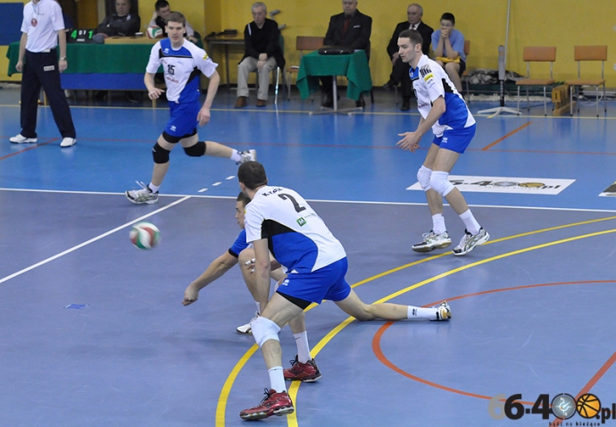 17/86 Rajbud Meprozet GTPS Gorzów - Joker Piła 3:0 (25:23, 25:23, 26:24)