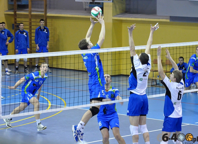 18/86 Rajbud Meprozet GTPS Gorzów - Joker Piła 3:0 (25:23, 25:23, 26:24)