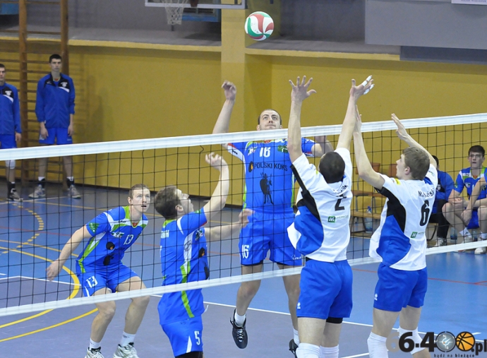 19/86 Rajbud Meprozet GTPS Gorzów - Joker Piła 3:0 (25:23, 25:23, 26:24)