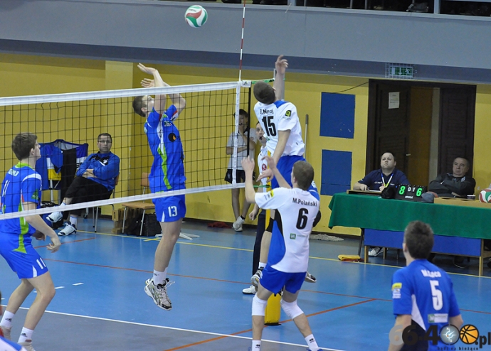 23/86 Rajbud Meprozet GTPS Gorzów - Joker Piła 3:0 (25:23, 25:23, 26:24)