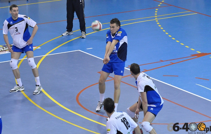 25/86 Rajbud Meprozet GTPS Gorzów - Joker Piła 3:0 (25:23, 25:23, 26:24)