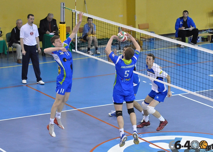 27/86 Rajbud Meprozet GTPS Gorzów - Joker Piła 3:0 (25:23, 25:23, 26:24)