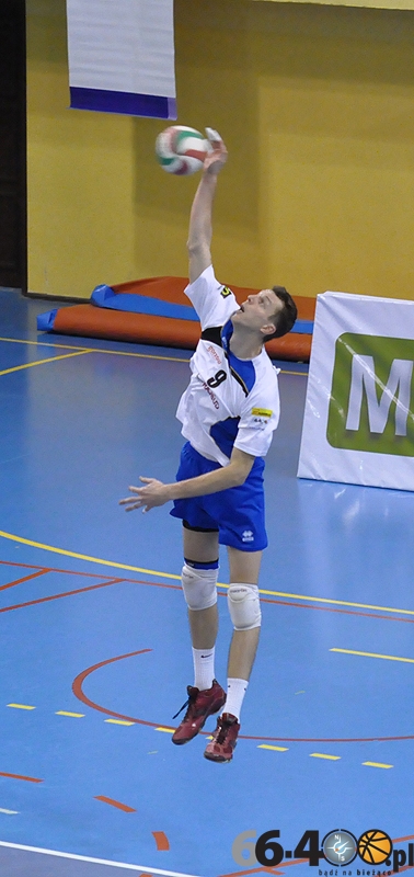 28/86 Rajbud Meprozet GTPS Gorzów - Joker Piła 3:0 (25:23, 25:23, 26:24)