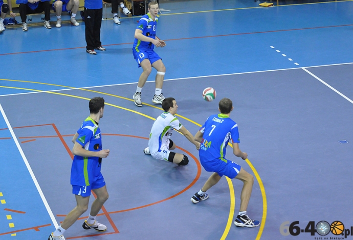 30/86 Rajbud Meprozet GTPS Gorzów - Joker Piła 3:0 (25:23, 25:23, 26:24)