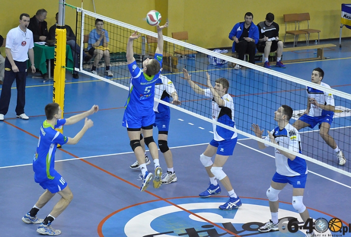 31/86 Rajbud Meprozet GTPS Gorzów - Joker Piła 3:0 (25:23, 25:23, 26:24)