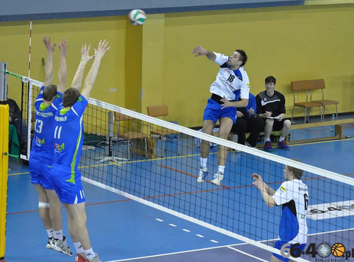 33/86 Rajbud Meprozet GTPS Gorzów - Joker Piła 3:0 (25:23, 25:23, 26:24)