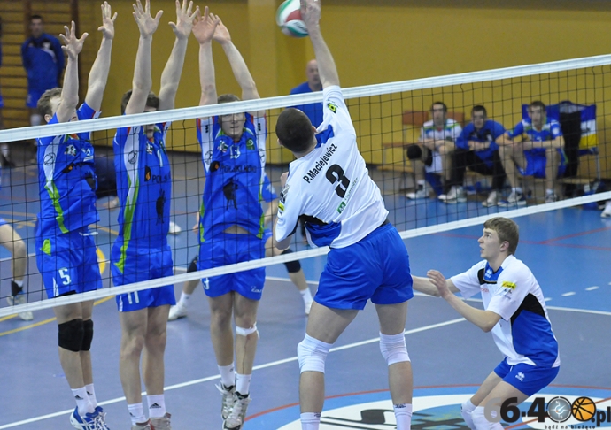 34/86 Rajbud Meprozet GTPS Gorzów - Joker Piła 3:0 (25:23, 25:23, 26:24)