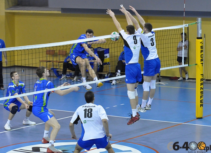 35/86 Rajbud Meprozet GTPS Gorzów - Joker Piła 3:0 (25:23, 25:23, 26:24)