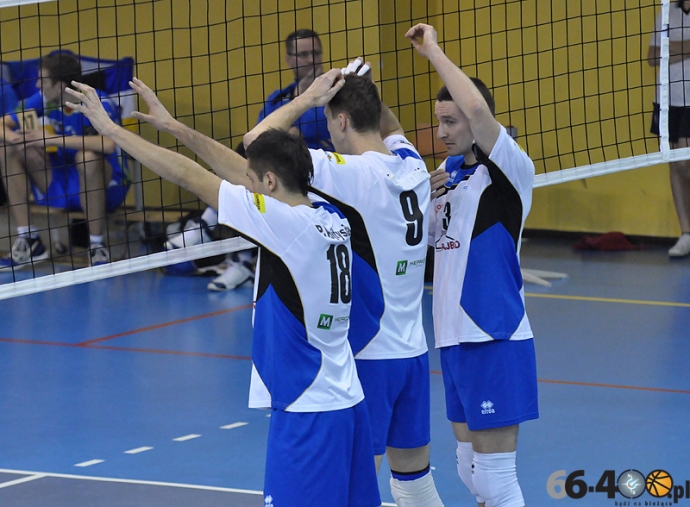 37/86 Rajbud Meprozet GTPS Gorzów - Joker Piła 3:0 (25:23, 25:23, 26:24)