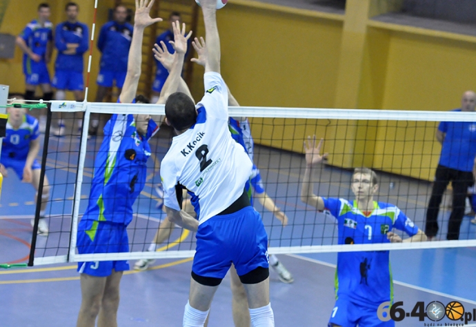 41/86 Rajbud Meprozet GTPS Gorzów - Joker Piła 3:0 (25:23, 25:23, 26:24)