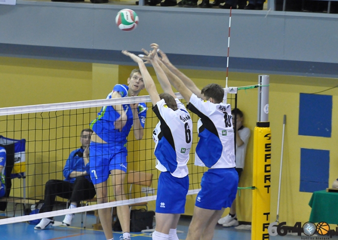 43/86 Rajbud Meprozet GTPS Gorzów - Joker Piła 3:0 (25:23, 25:23, 26:24)