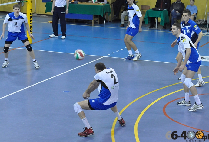 44/86 Rajbud Meprozet GTPS Gorzów - Joker Piła 3:0 (25:23, 25:23, 26:24)