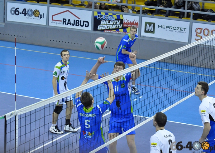 46/86 Rajbud Meprozet GTPS Gorzów - Joker Piła 3:0 (25:23, 25:23, 26:24)